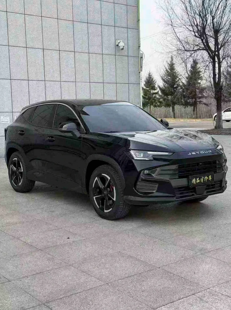 奇瑞捷途 正面外观二