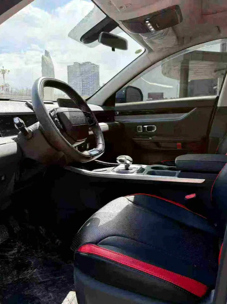 奇瑞捷途 后面外观三