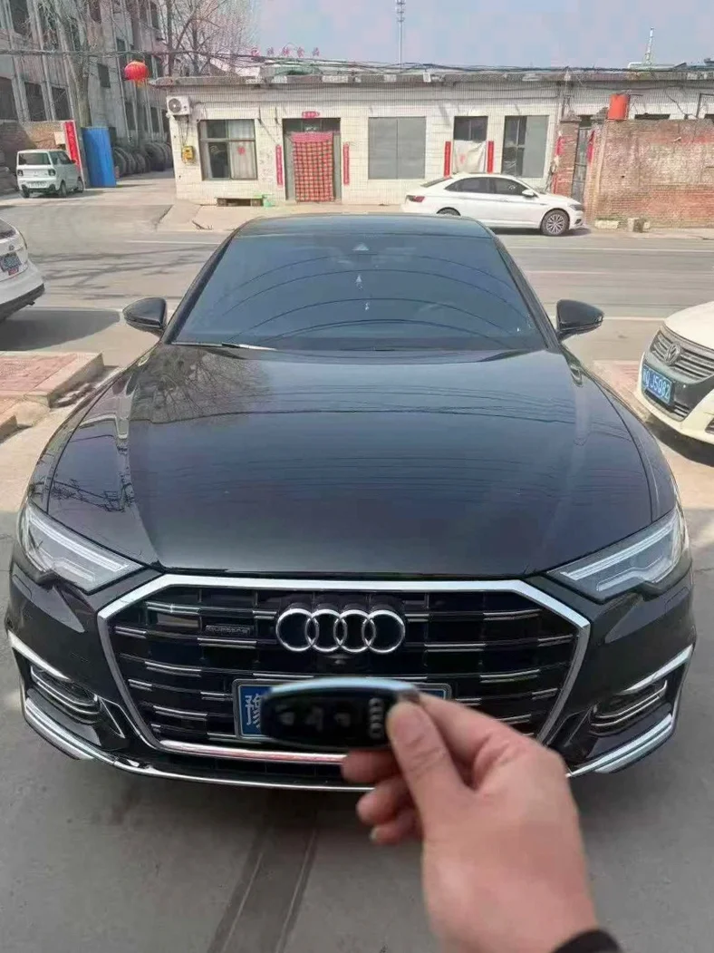 25年奥迪A6L 45四驱高功率