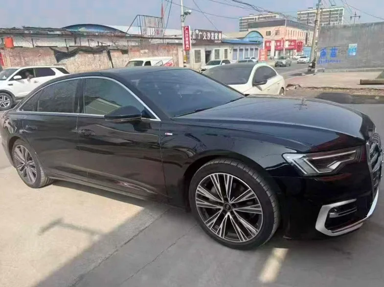 奥迪A6L 正面外观二
