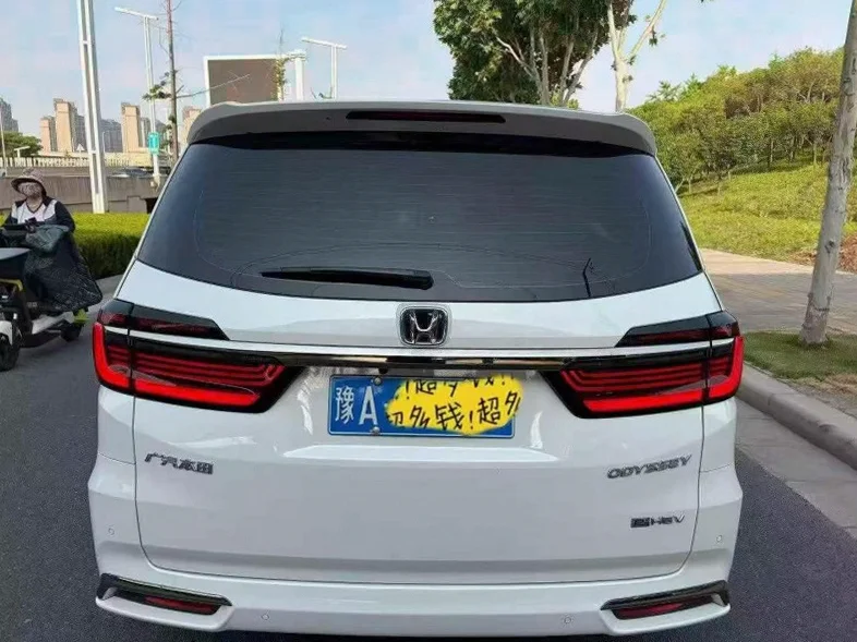 本田奥德赛 内饰前排