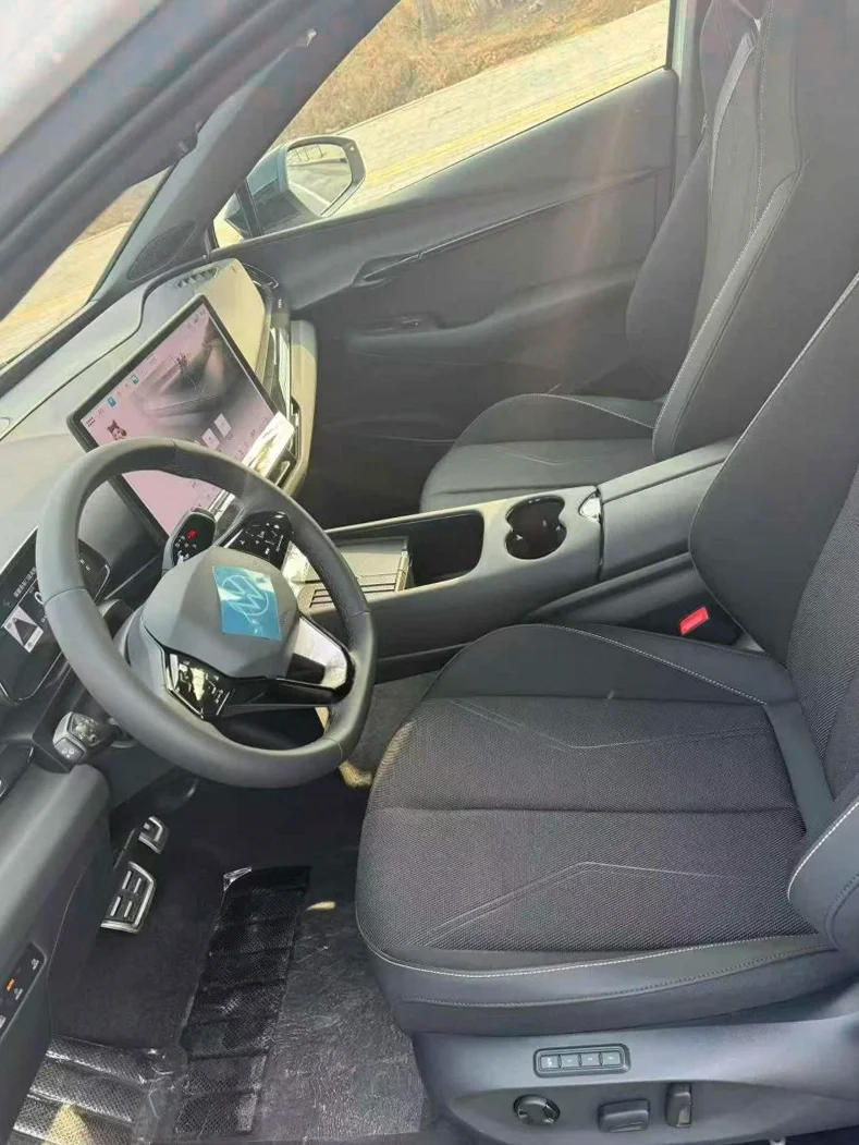 大众ID 后面外观一