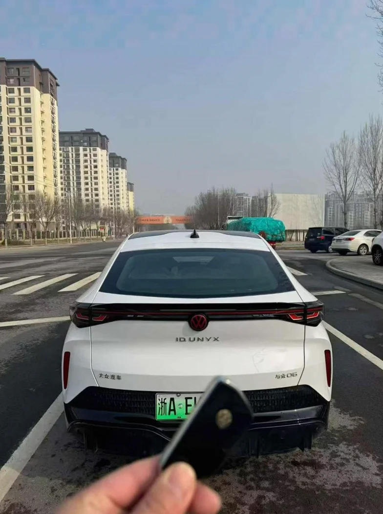 大众ID 内饰后排