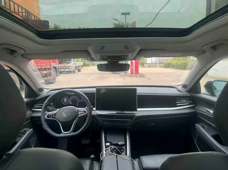 大众帕萨特 后面外观三