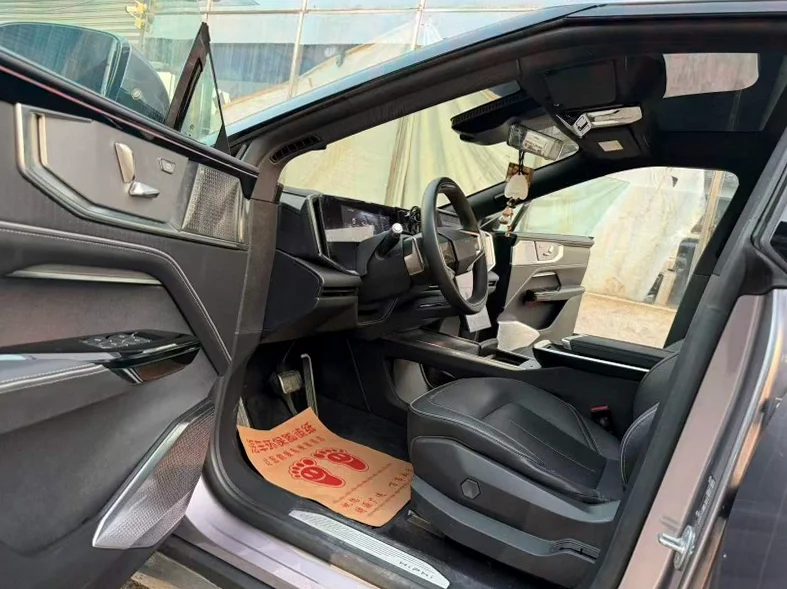 高合汽车HiPhi 后面外观一