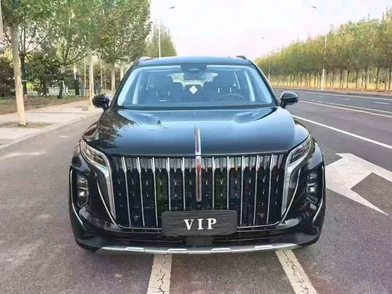 25年红旗HS7四驱七座混动纪念版