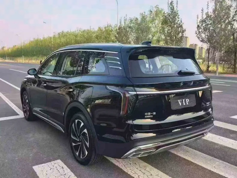 红旗HS7 内饰后排