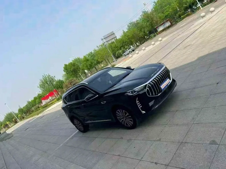 奇瑞捷途 正面外观二