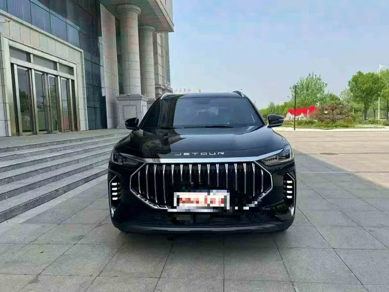 25年奇瑞捷途X70plus 1.5顶配