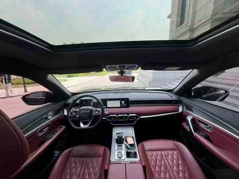 奇瑞捷途 后面外观三