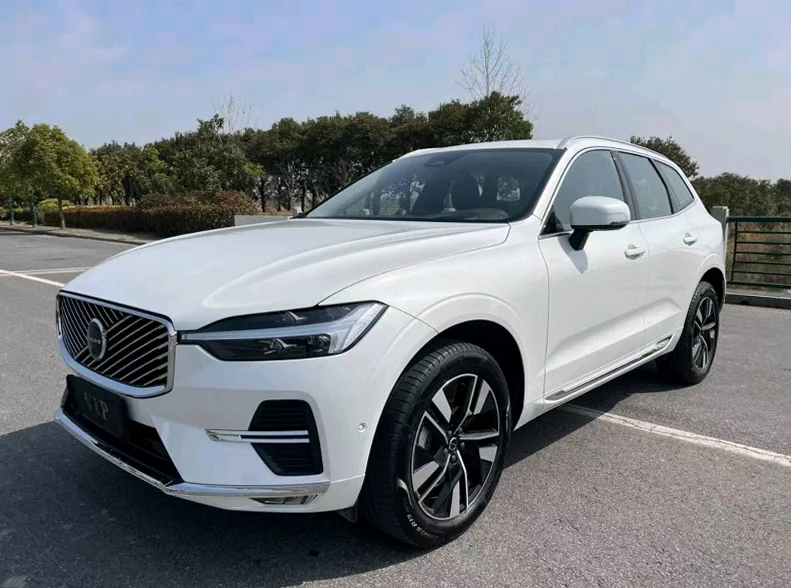 沃尔沃XC60 后面外观一