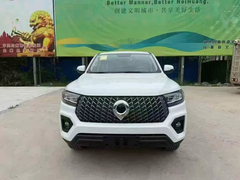 26年长城炮 2.0T四驱长箱