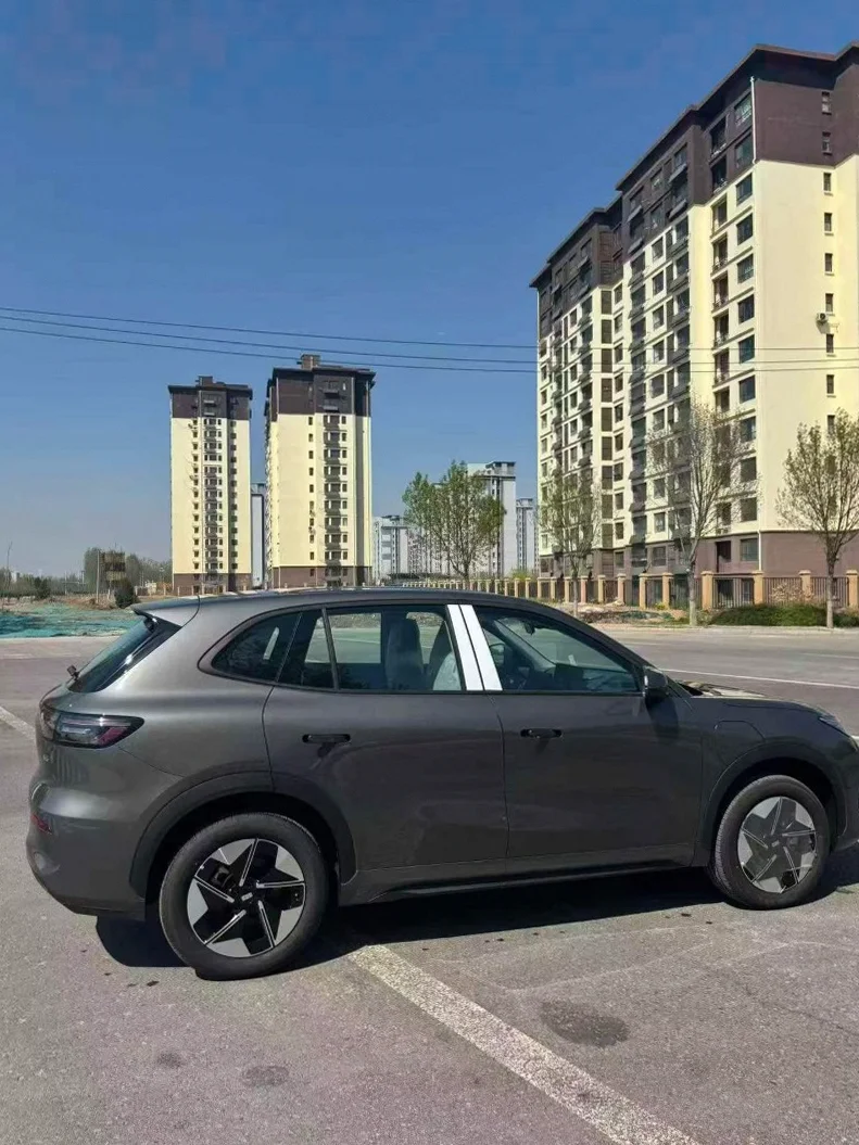 吉利银河 后面外观二