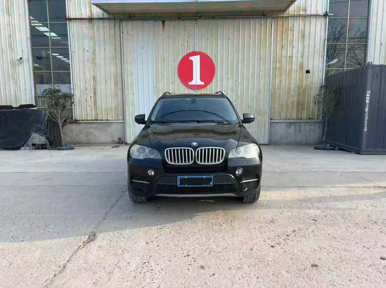 12年宝马X5 无钥匙进入一键启动