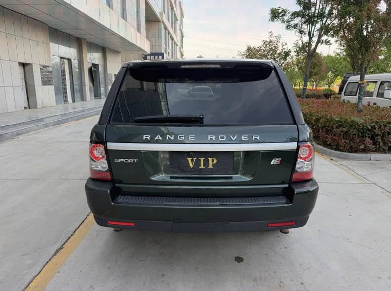 路虎揽胜运动 驾驶室