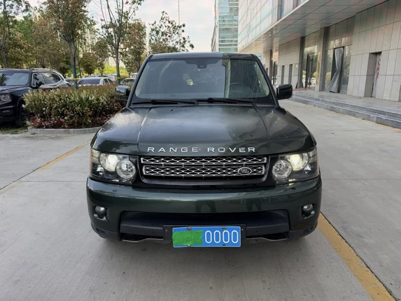 12年路虎揽胜运动3.0T柴油版