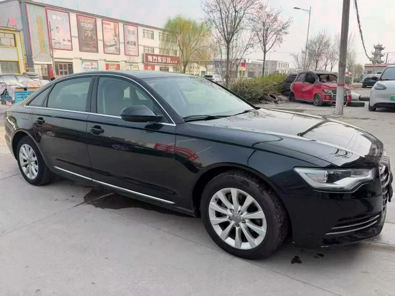 奥迪A6L 正面外观二