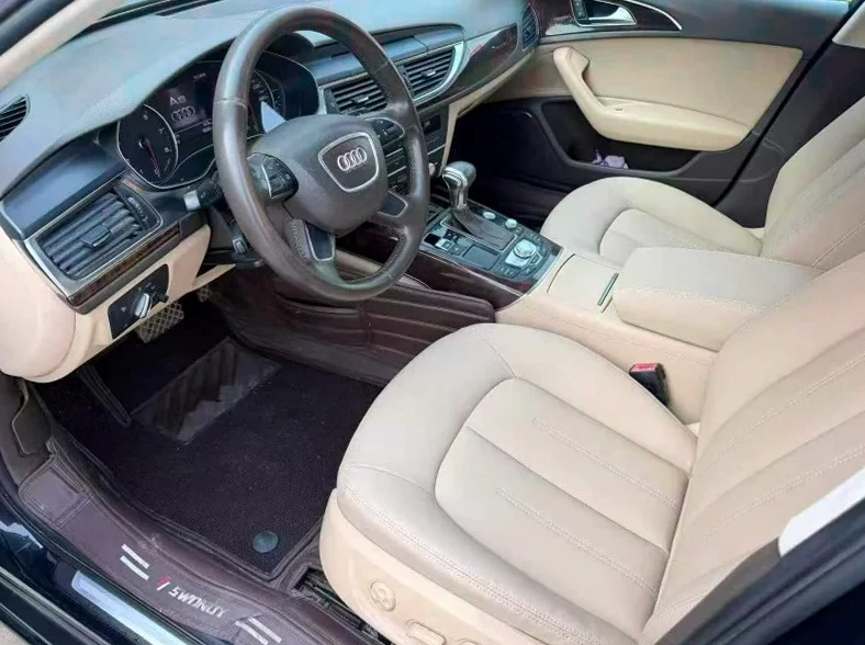 奥迪A6L 后面外观二