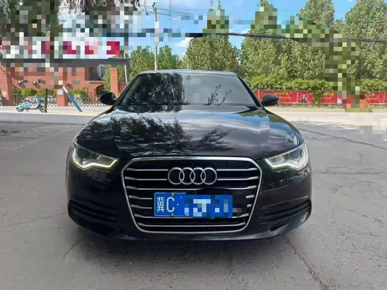 13年奥迪A6L 2.0