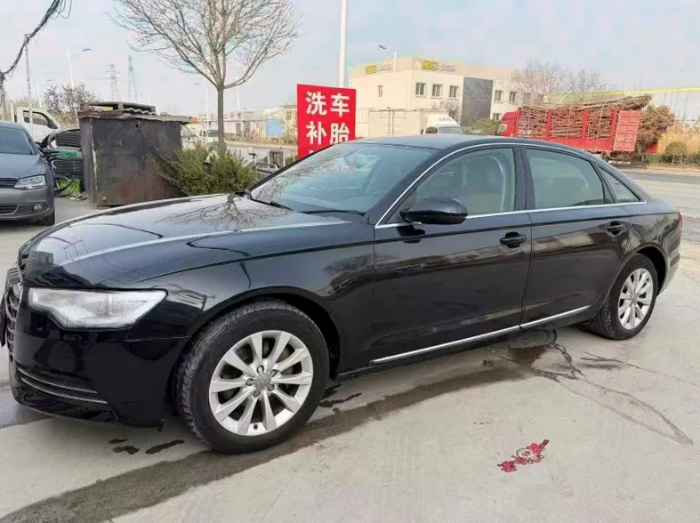 奥迪A6L 正面外观三