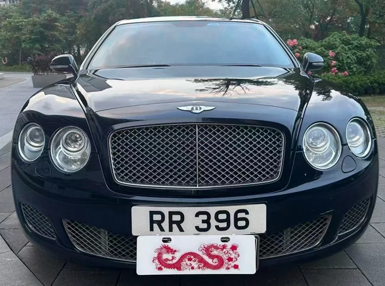 13年宾利飞驰 W12限量版