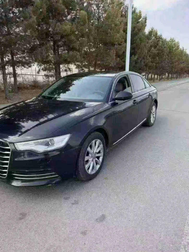 奥迪A6L 正面外观三