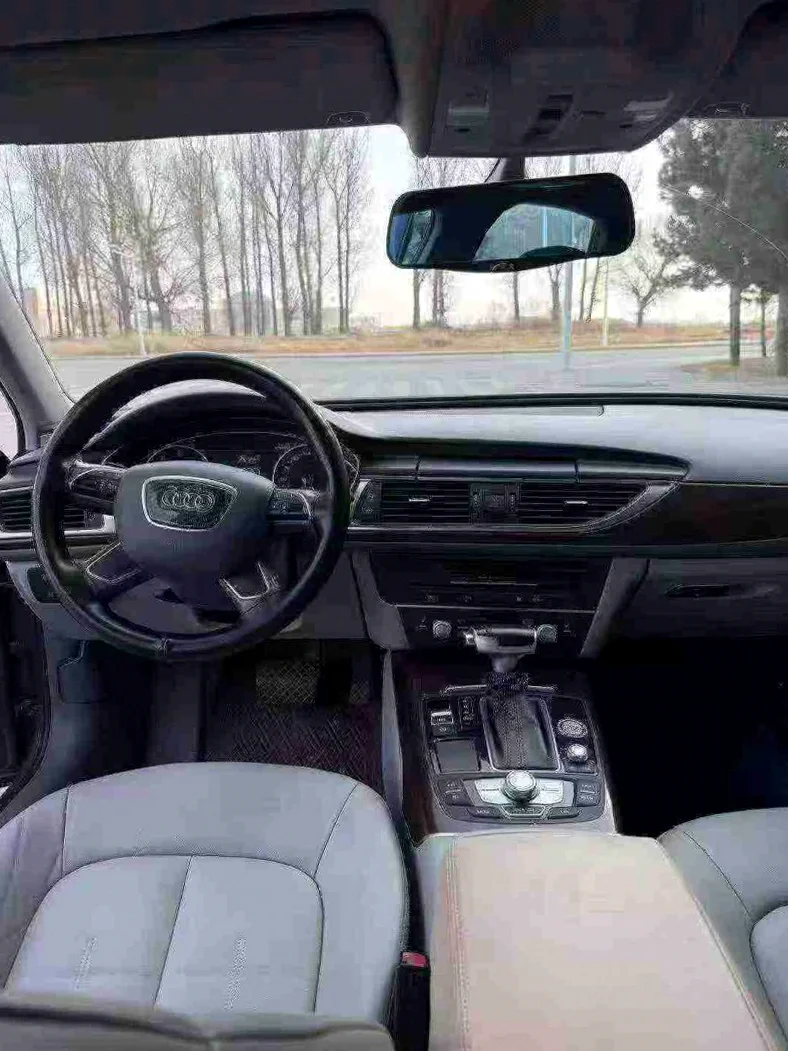 奥迪A6L 后面外观二