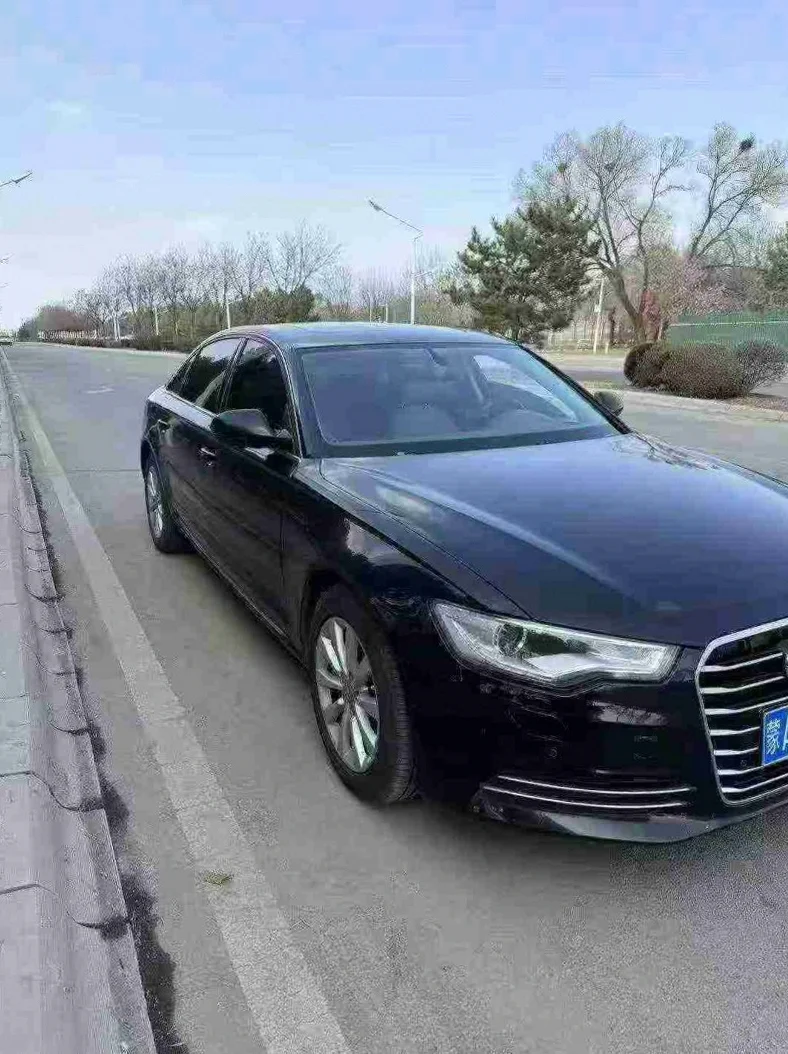 奥迪A6L 正面外观二