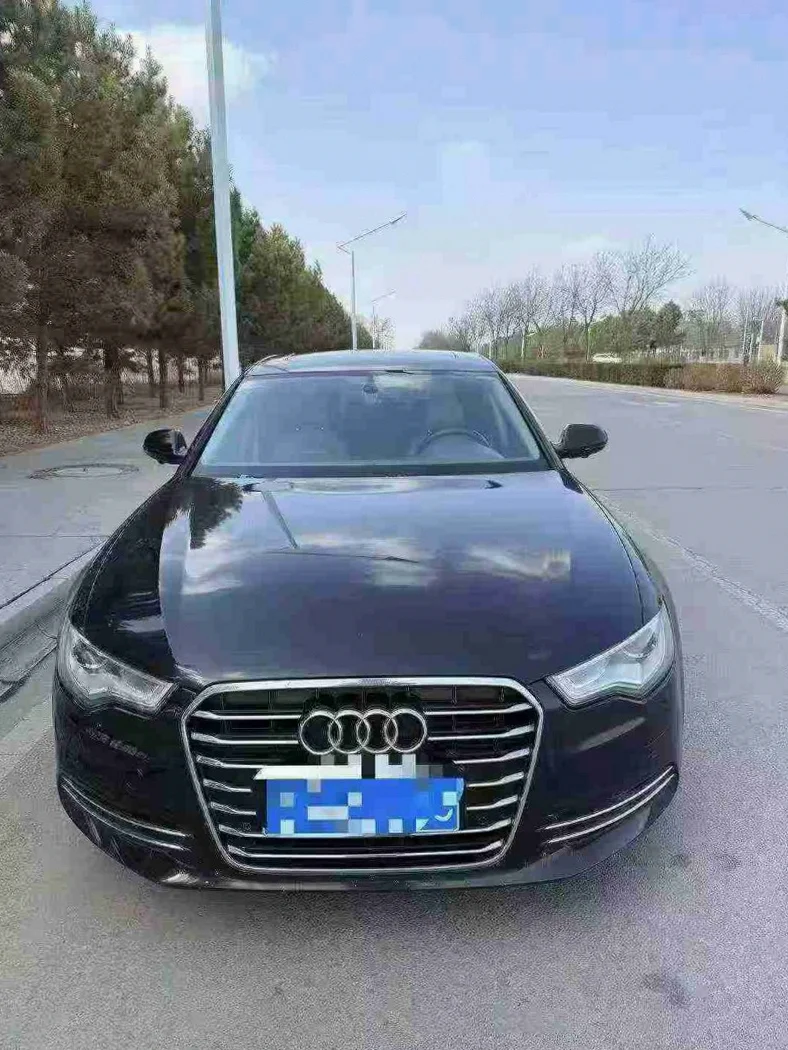 14年奥迪A6L 2.5豪华版