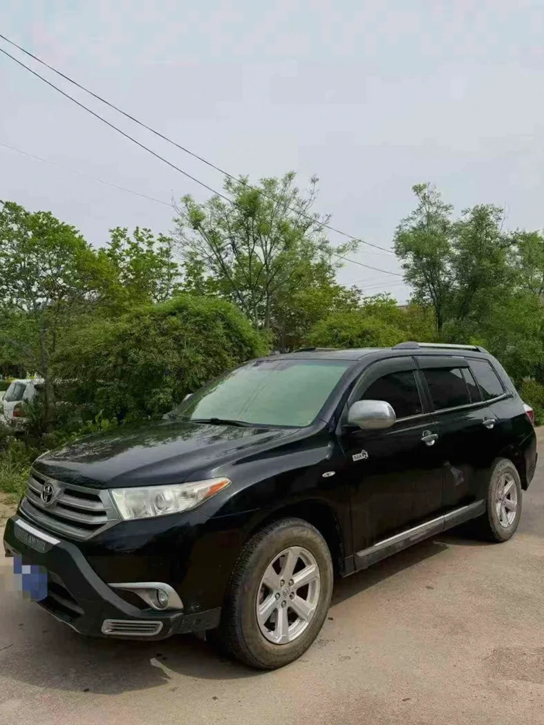 丰田汉兰达 正面外观三