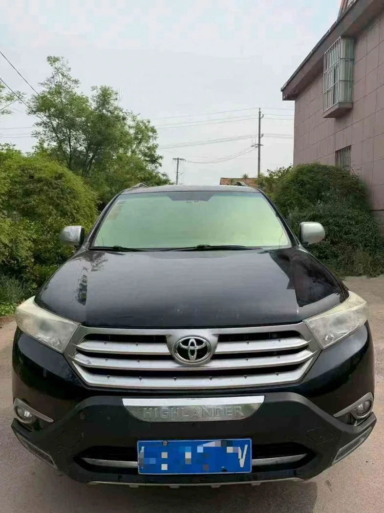 14年丰田汉兰达3.5V6四驱