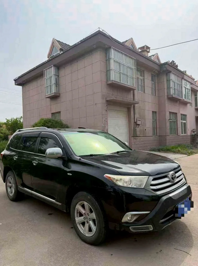 丰田汉兰达 正面外观二