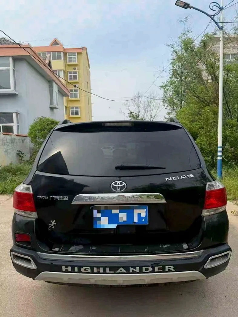 丰田汉兰达 驾驶室