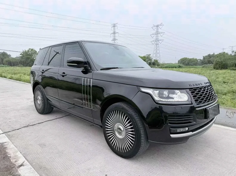 路虎揽胜行政 正面外观二