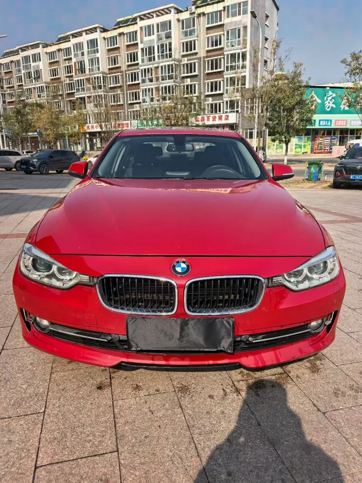 15年宝马316Li 1.6T高配