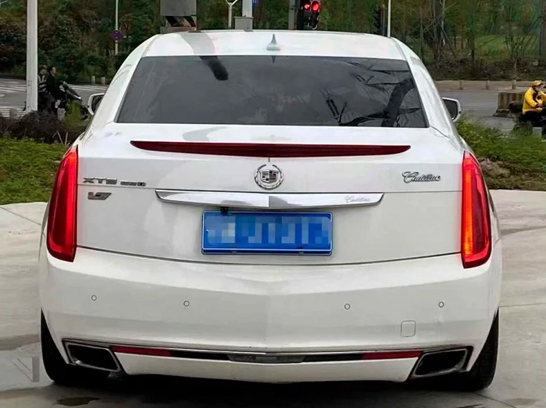 凯迪拉克XTS 内饰后排