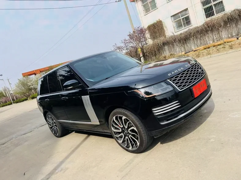 路虎揽胜行政 正面外观二