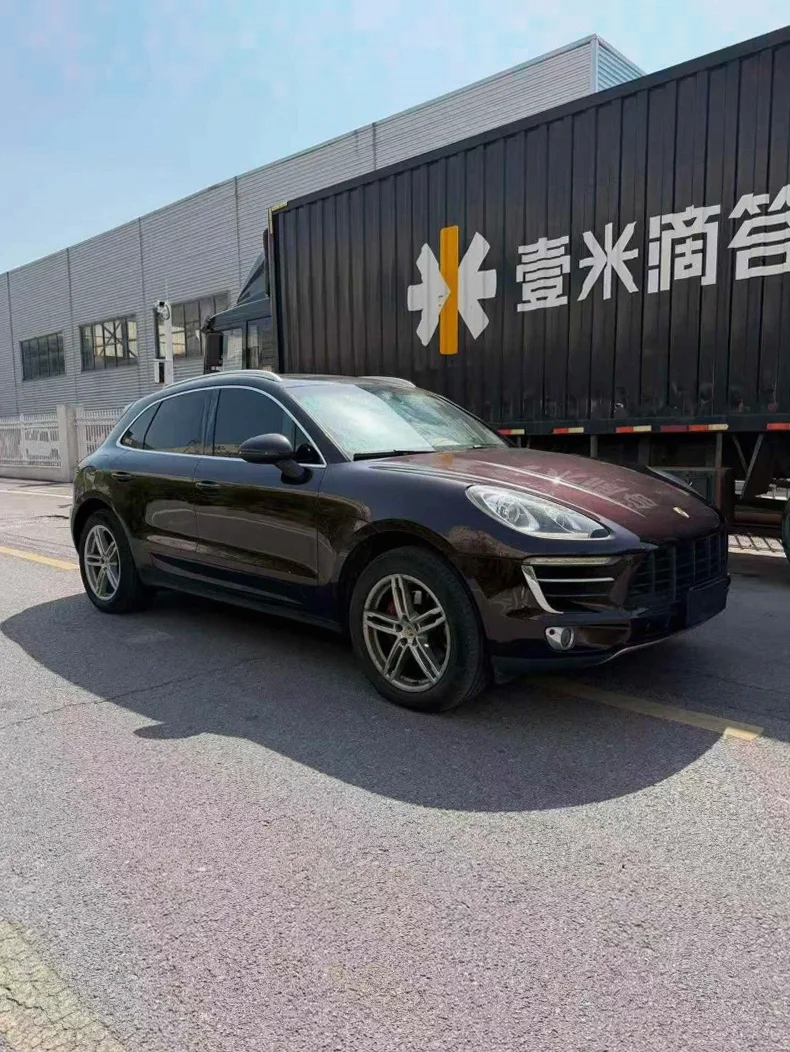 保时捷Macan 正面外观二
