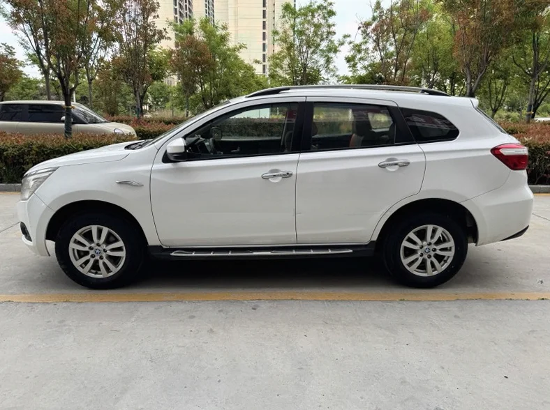 启辰T70 后面外观二