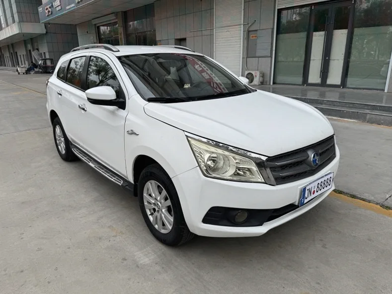 启辰T70 正面外观二