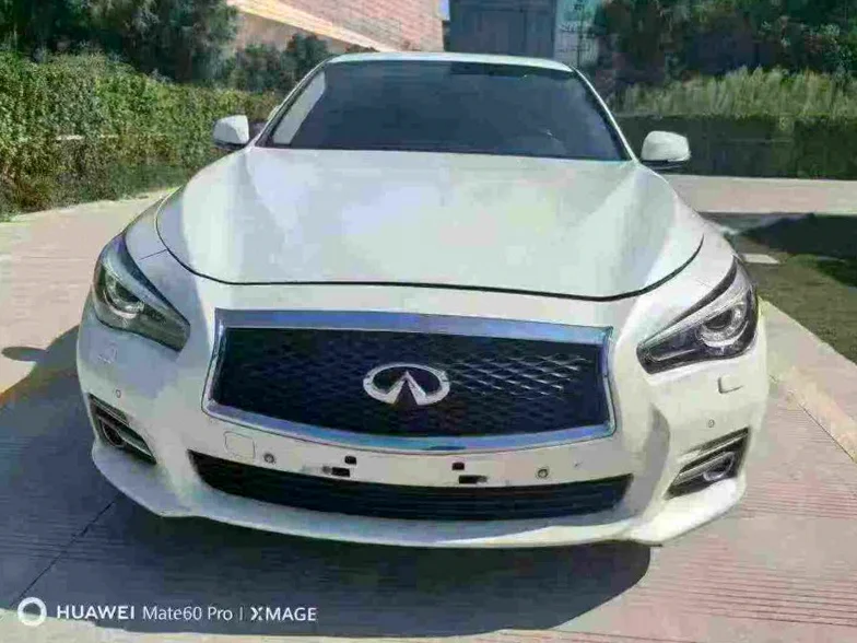 15年英菲尼迪Q50L 2.0T高配