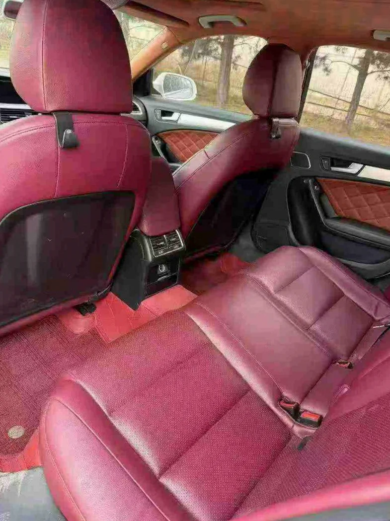 奥迪A4L 后面外观二