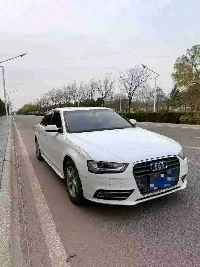 奥迪A4L 正面外观三