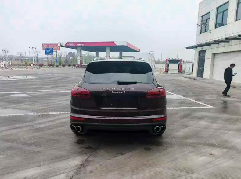 保时捷卡宴 内饰前排