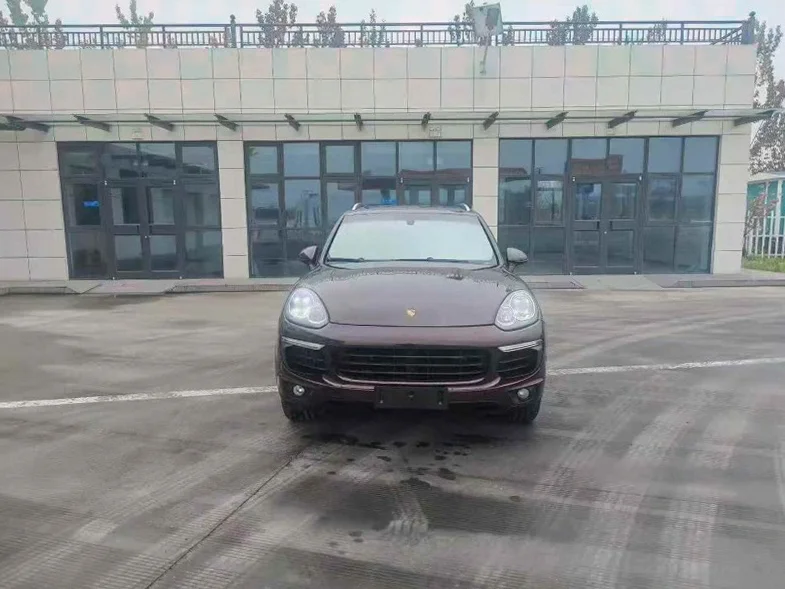 16年保时捷卡宴 3.0T满配
