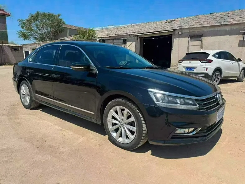 大众帕萨特 正面外观三