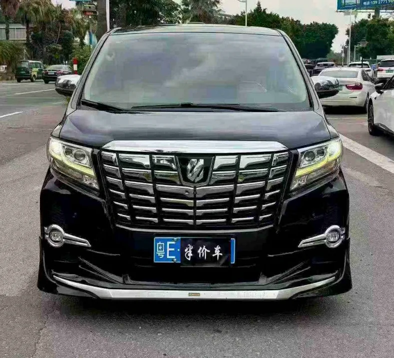 16年丰田埃尔法3.5L豪华版