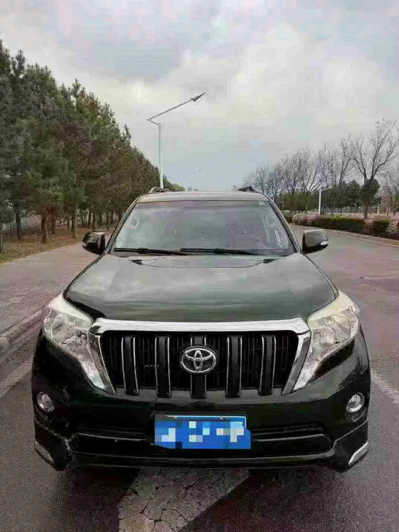 16年丰田普拉多2700中规高配