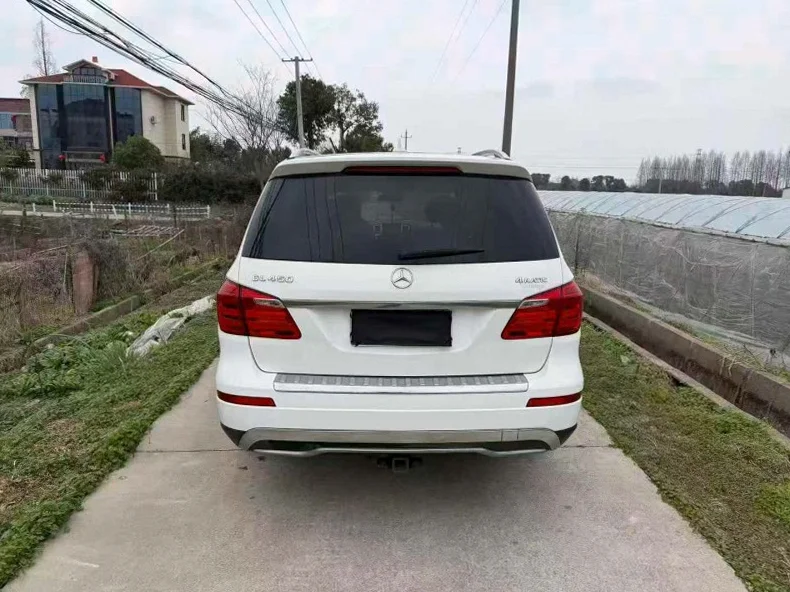 奔驰GLS 内饰前排