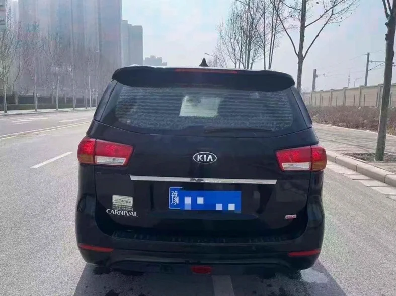 起亚嘉华 后面外观二